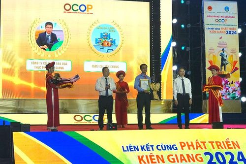 An Giang có 2 sản phẩm đạt OCOP tiêu biểu vùng ĐBSCL năm 2024
