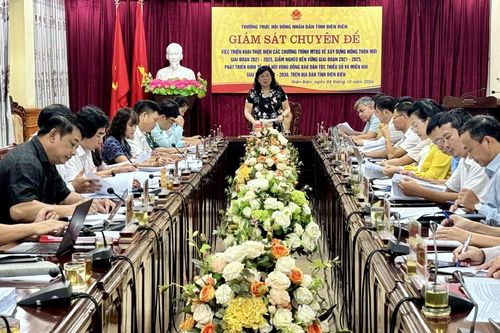 Đoàn giám sát của Thường trực HĐND tỉnh làm việc với UBND tỉnh