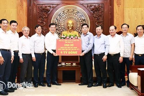 Bí thư Tỉnh ủy Nguyễn Hồng Lĩnh thăm, hỗ trợ nhân dân tỉnh Bắc Giang khắc phục thiệt hại do bão số 3