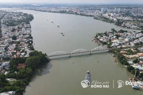 Ngắm toàn cảnh từ trên cao vẻ đẹp của 11 cây cầu bắc qua sông Đồng Nai