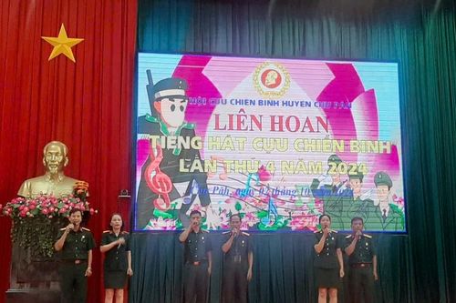 Chư Păh: Liên hoan 'Tiếng hát Hội Cựu chiến binh' lần thứ 4