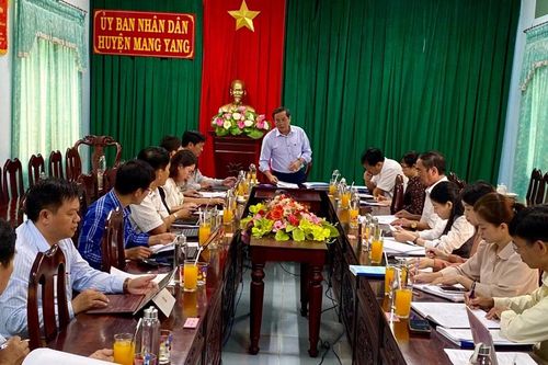 Giám sát quyết toán đầu tư công tại huyện Mang Yang