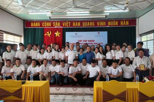 128 học viên được tập huấn nâng cao chuyên môn về phòng-chống đuối nước cho trẻ em