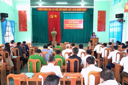 Đak Pơ: 75 cán bộ tập huấn nghiệp vụ công tác xử lý vi phạm hành chính