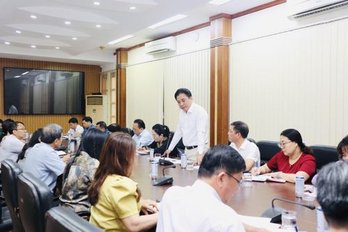 Thường trực Tỉnh ủy Khánh Hòa giao ban công tác tháng 9