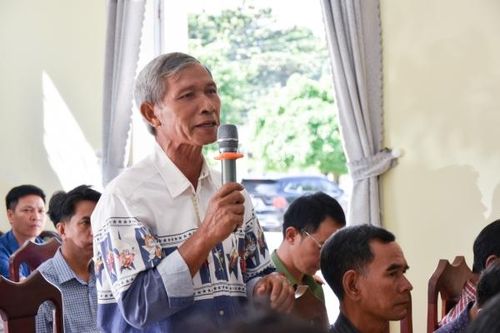Cử tri huyện Đam Rông kiến nghị nhiều vấn đề về cơ sở hạ tầng nông thôn