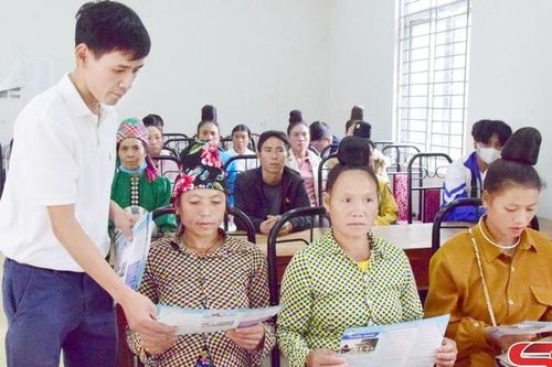 Phát huy hiệu quả trung tâm học tập cộng đồng