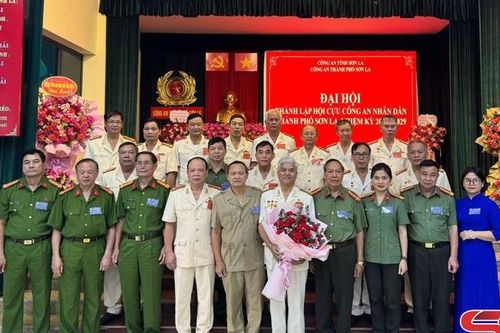 Đại hội thành lập Hội Cựu Công an nhân dân thành phố Sơn La nhiệm kỳ 2024-2029