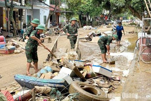 Vì nước quên thân, vì Dân phục vụ