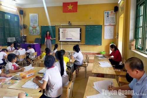 Đổi mới quản lý dạy và học