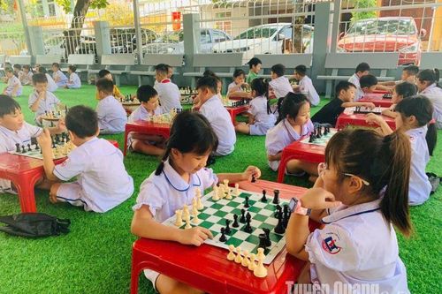 Trường Tiểu học Lê Văn Tám đầu tư cơ sở vật chất nâng cao chất lượng giáo dục