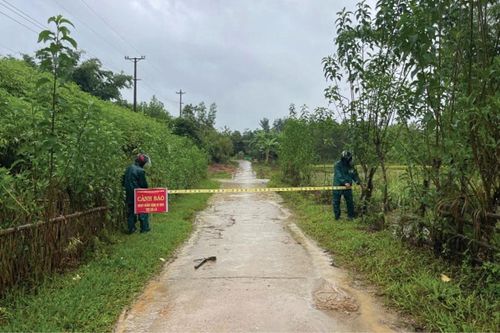 Chủ động giúp dân phòng, chống thiên tai