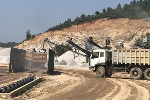 Hệ lụy từ các mỏ khoáng sản chưa lắp đặt trạm cân