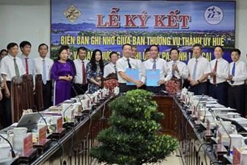Ký kết hợp tác về xây dựng Đảng và phát triển du lịch