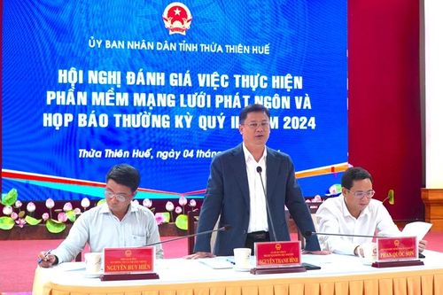 Tạo điều kiện tốt nhất để các phóng viên, nhà báo tác nghiệp
