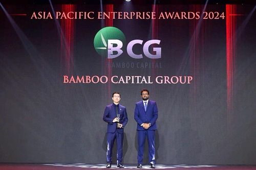 Tập đoàn Bamboo Capital (BCG) 4 lần liên tiếp đạt giải Doanh nghiệp xuất sắc Châu Á