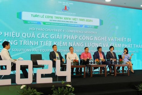 Kết hợp hiệu quả các giải pháp công nghệ và thiết bị hướng đến công trình tiết kiệm năng lượng và giảm phát thải