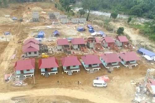 Quảng Nam: Thống nhất bổ sung hợp đồng thi công và gia hạn thời gian thực hiện gói thầu Xây lắp khu tái định cư thôn 3, xã Trà Mai