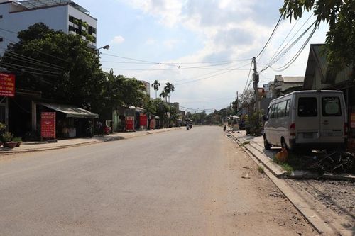 Quảng Nam: Vướng mặt bằng, thiếu đất đắp nền, dự án Đường tránh phía Tây Ái Nghĩa tăng vốn lên 148 tỷ đồng