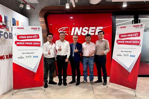 5 dự án xuất sắc nhất tiến vào chung kết cuộc thi INSEE Prize 2024