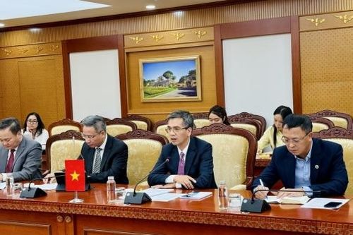Hoa Kỳ hoan nghênh những đề xuất hợp tác về tài chính của Việt Nam