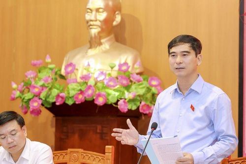 Vĩnh Phúc: Bí thư Tỉnh ủy Dương Văn An tiếp xúc cử tri thành phố Vĩnh Yên