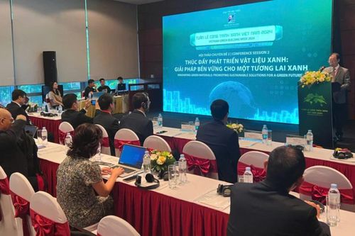 Sớm có chính sách hỗ trợ sử dụng vật liệu tái chế, tái tạo