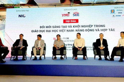 Thúc đẩy đổi mới sáng tạo trong giáo dục đại học
