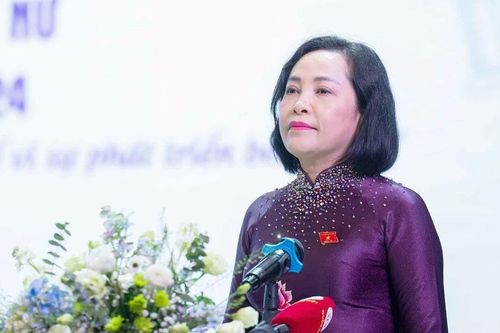 Phó Chủ tịch Quốc hội Nguyễn Thị Thanh dự Hội nghị Mạng lưới các nhà khoa học và kỹ sư nữ khu vực châu Á - Thái Bình Dương