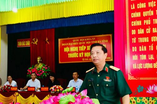 Cử tri kiến nghị có phương án xử lý hiệu quả tài sản công sau sáp nhập đơn vị hành chính