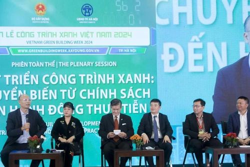 Đề xuất quy định về dán nhãn năng lượng cho vật liệu xây dựng