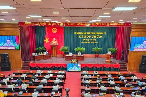 HĐND thành phố Hải Phòng thông qua 16 nghị quyết tại Kỳ họp thứ 19