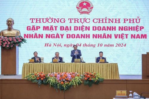 Doanh nghiệp mong được Chính phủ 'đặt đề bài' triển khai dự án lớn, mua công nghệ nước ngoài