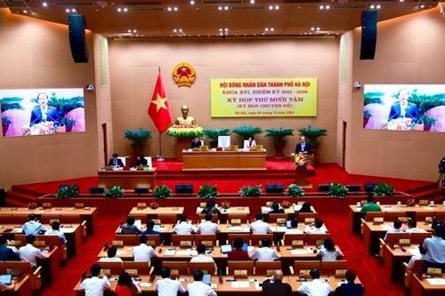 HĐND TP Hà Nội xem xét, thông qua 20 nội dung quan trọng