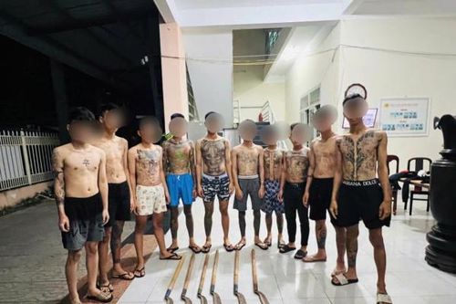 Kịp thời ngăn chặn, bắt nhóm côn đồ gây rối lúc nửa đêm