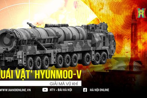 Tên lửa Hyunmoo-V: 'Quái vật không gian' Hàn Quốc mạnh cỡ nào?