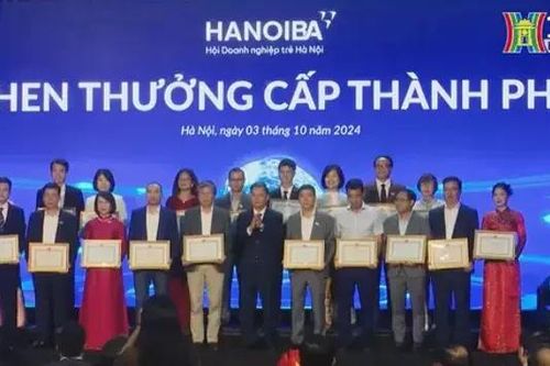 Hà Nội vinh danh Doanh nhân trẻ Thăng Long 2024