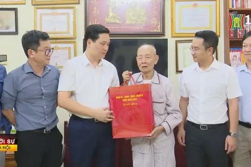Tri ân các cán bộ lão thành cách mạng