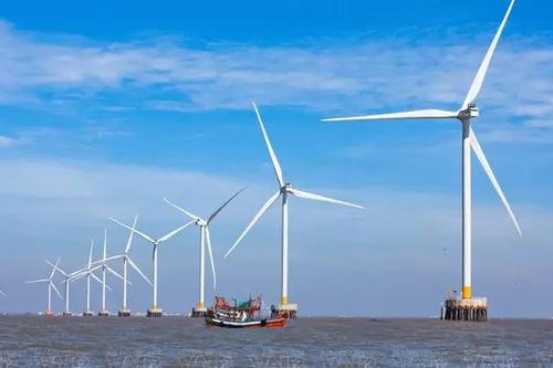 Việt Nam có tiềm năng phát triển điện gió ngoài khơi