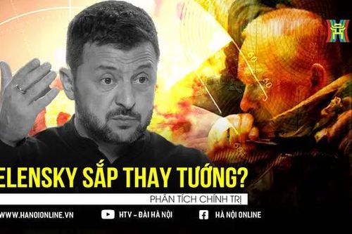 Sóng gió chính trường: Zelensky đang cân nhắc 'thay ngựa giữa dòng'?