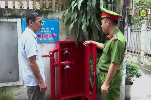 Trụ nước chữa cháy sẽ được lắp đặt trong các ngõ nhỏ