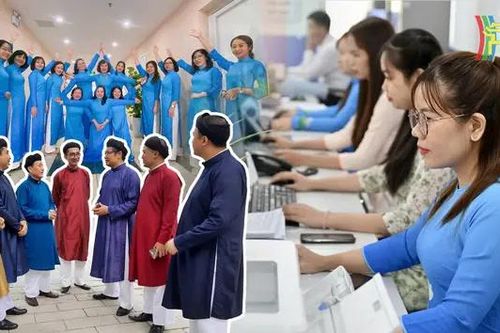 Áo dài và hành trình đến công sở