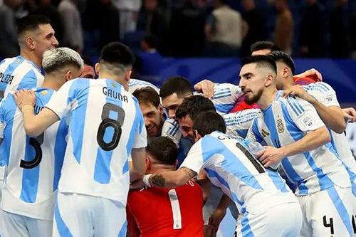 Argentina giành vé vào chung kết Futsal World Cup 2024