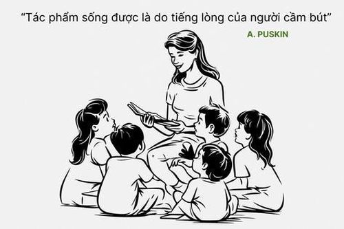 Đề thi học sinh giỏi Văn: Tác phẩm sống được là do tiếng lòng của người cầm bút