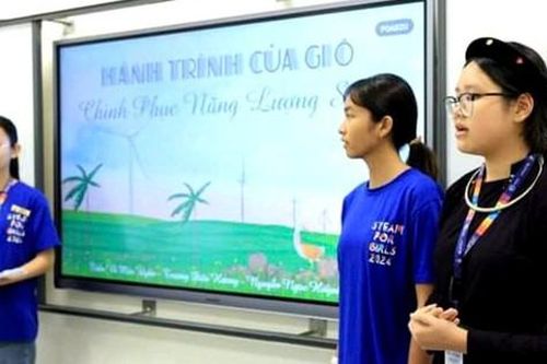 3 nữ sinh Lào Cai đoạt huy chương tại Cuộc thi Quốc tế 'STEAM For Girls' 2024