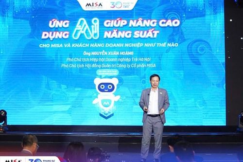 MISA ứng dụng AI nâng cao hiệu suất làm việc cho doanh nghiệp