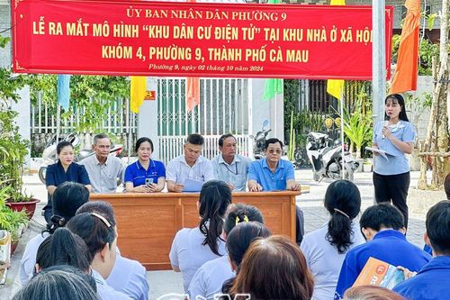 Đưa chuyển đổi số đến từng ngõ, từng nhà