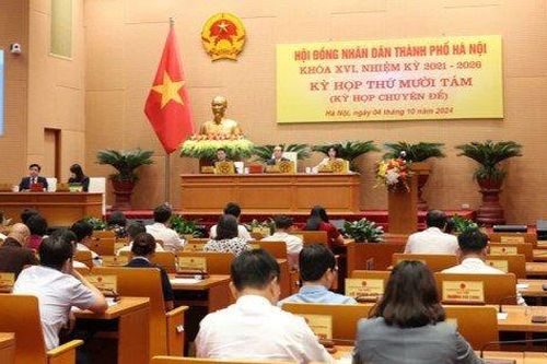 Hà Nội: Xem xét, quyết nghị các nội dung có tác động lớn, đảm bảo an sinh xã hội