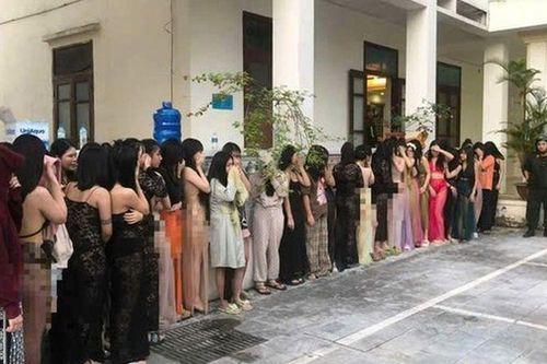 Thanh Hóa: Đột kích quán Karaoke - Massage G7 lúc rạng sáng