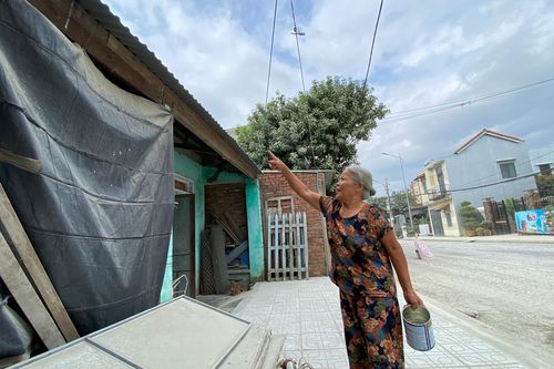 400m đường 'làm mãi không xong', dân kêu trời không thấu vì ô nhiễm